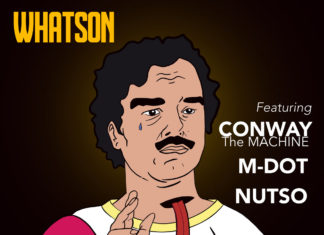 Whatson(ft. Conway The Machine, M-Dot & Nutso)Deliver “Neck Tie”