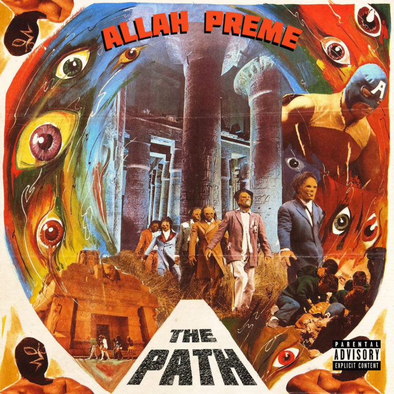 Allah Preme Delivers “The Path”(EP)ft. Estee Nack, Empress Foxx, C.X. & Fire