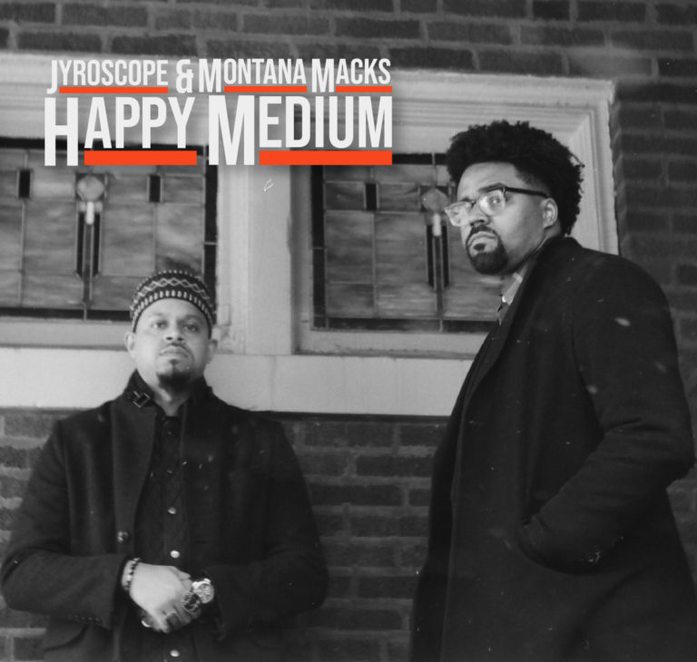 Jyroscope Deliver “Happy Medium”(EP)