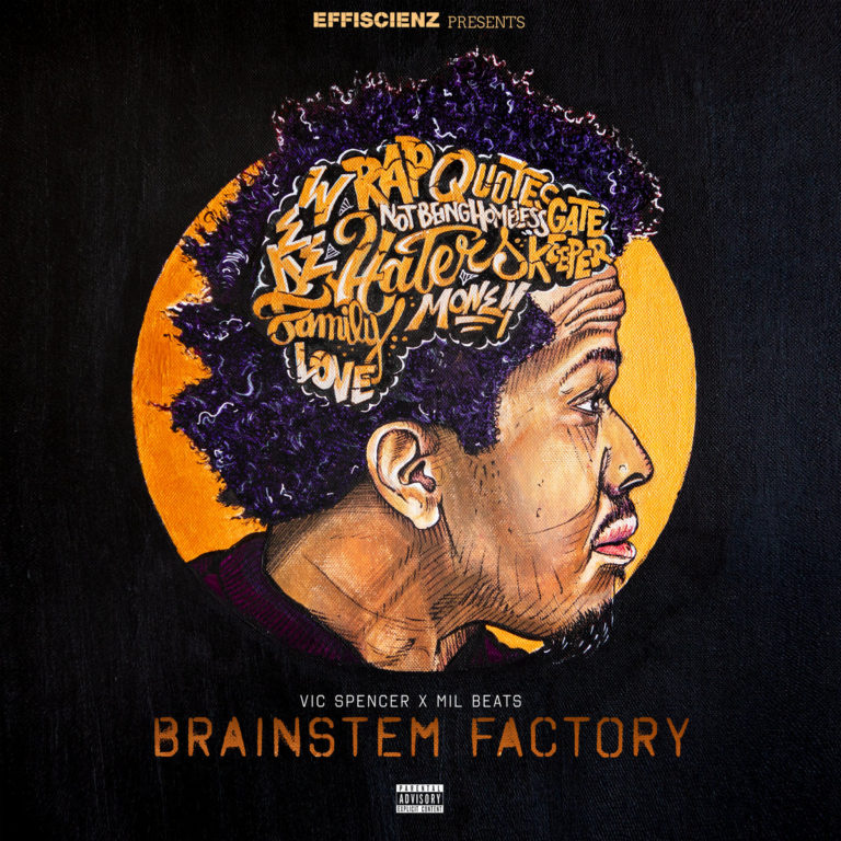 Vic Spencer x Mil Beats Deliver “Brainstem Factory”(Album)ft. Willie The Kid