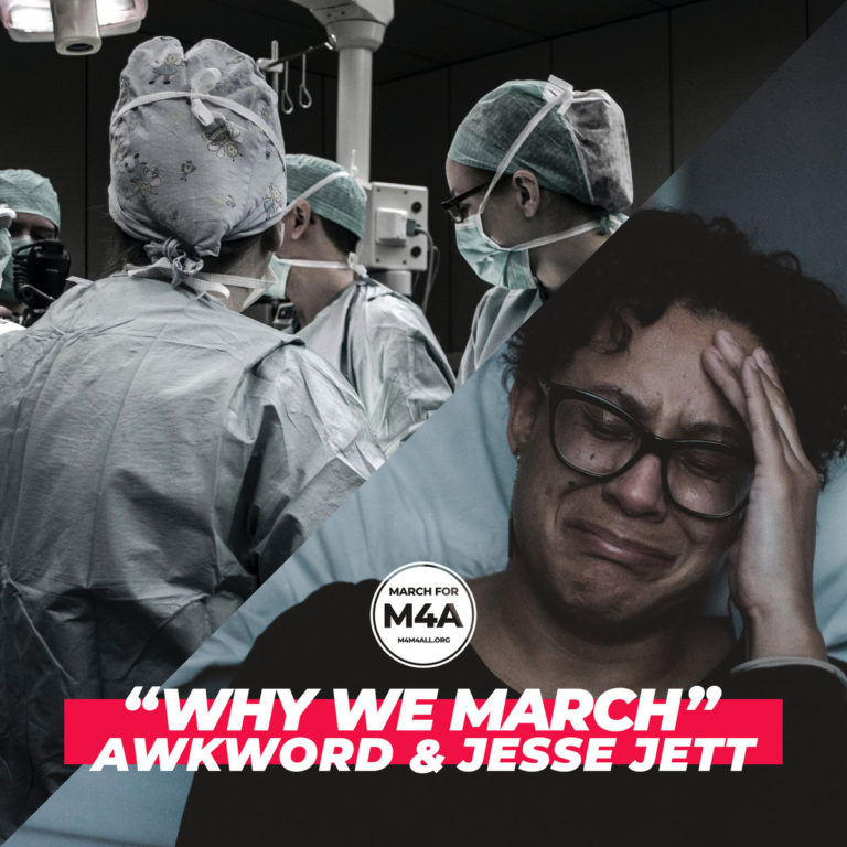 Awkword x Jesse Jett Drop “Why We March”