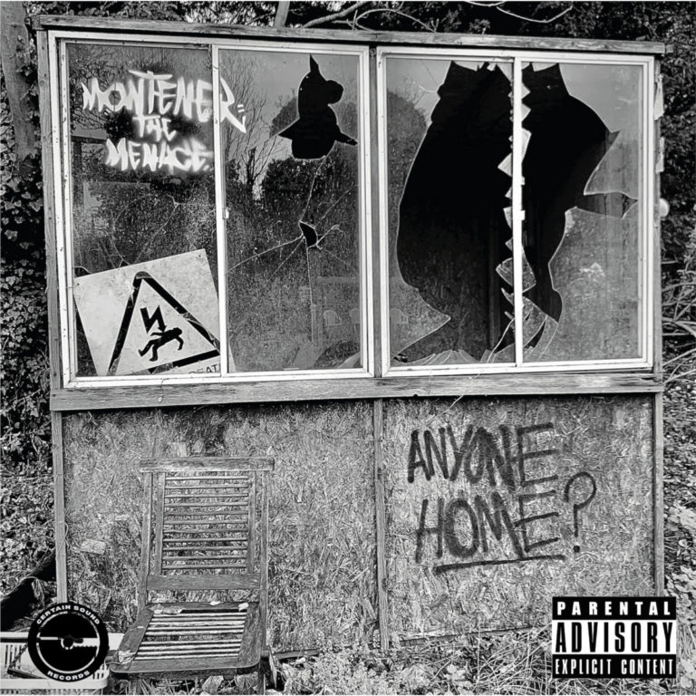 Montener The Menace Drops “Anyone Home?”(Album)ft. Craig G, Masta Ace, Keith Murray,El Da Sensei, Guilty Simpson, Edo.G, Micall Parknsun, Rah Digga, Wordsworth, Fatlip, etc.