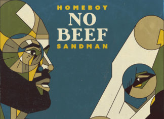Homeboy Sandman Drops “No Beef”