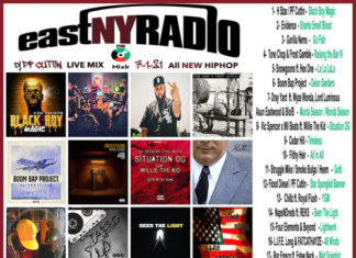 PF Cuttin Sets The Summer Ablaze On 7-1-21 Edition Of EastNYRadio