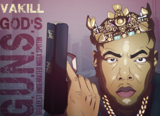 Vakill Delivers “ChicaG.O.A.T./Catalog Of Filth”(ft. Vinnie Paz) – Video