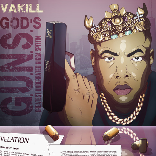 Vakill Delivers “God’s Gun”(EP)ft. Twista