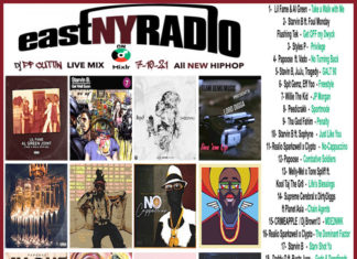 PF Cuttin Infuses The Underground With New Audio Heat On 7-10-21 Edition Of EastNYRadio