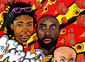 P*nut & Franz Job Drop “Wake Up”(ft. Qua)