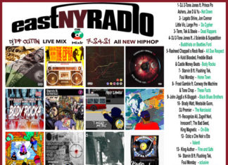 PF Cuttin Uplifts The Underground With 7-24-21 Edition Of EastNYRadio