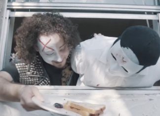 Stiff Ha serves “Peanut Butter Jealous” video