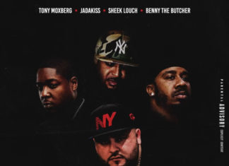 Tony Moxberg x Jadakiss x Sheek Louch x Benny The Butcher Deliver “LOVE”(Video)