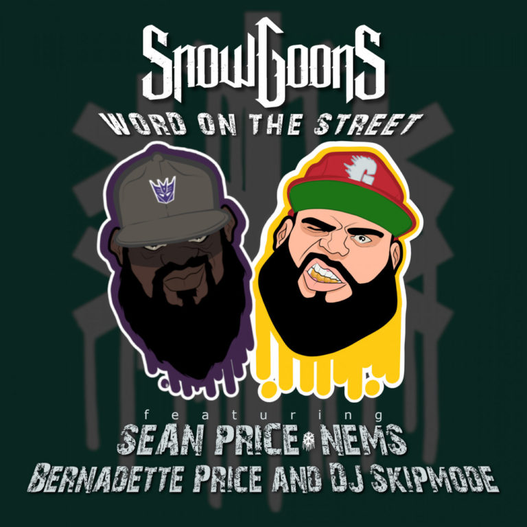 Snowgoons(ft. NEMS, Sean P!, Bernadette Price & DJ Skipmode)Release “Word On The Street”(Video)