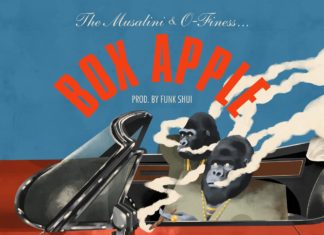 The Musalini x O Finess Drop “Box Apple”