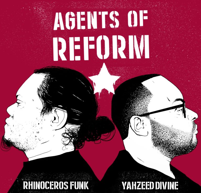 Rhinoceros Funk x Yahzeed Divine(Agents Of Reform)Release “The Agenda”(Album)