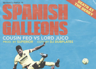 Cousin Feo x Lord Juco Deliver “Spanish Galleons”