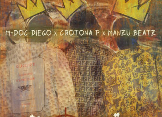 M Doc Diego x Crotona P x Manzu Beatz Drop “3KINGZ”(Album)ft. Bub Styles, Greg Nyce, G Fam Black, Zagnif Nori