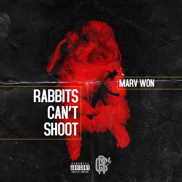 Marv Won Releases “Rabbits Can’t Shoot”(EP)ft. Ty Farris, Guilty Simpson, Ro Spit, Clemmye
