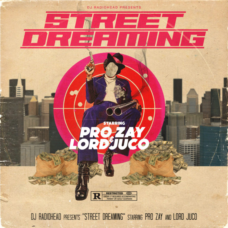 DJ Radiohead(ft. Pro Zay & Lord Juco)Releases “Street Dreaming”