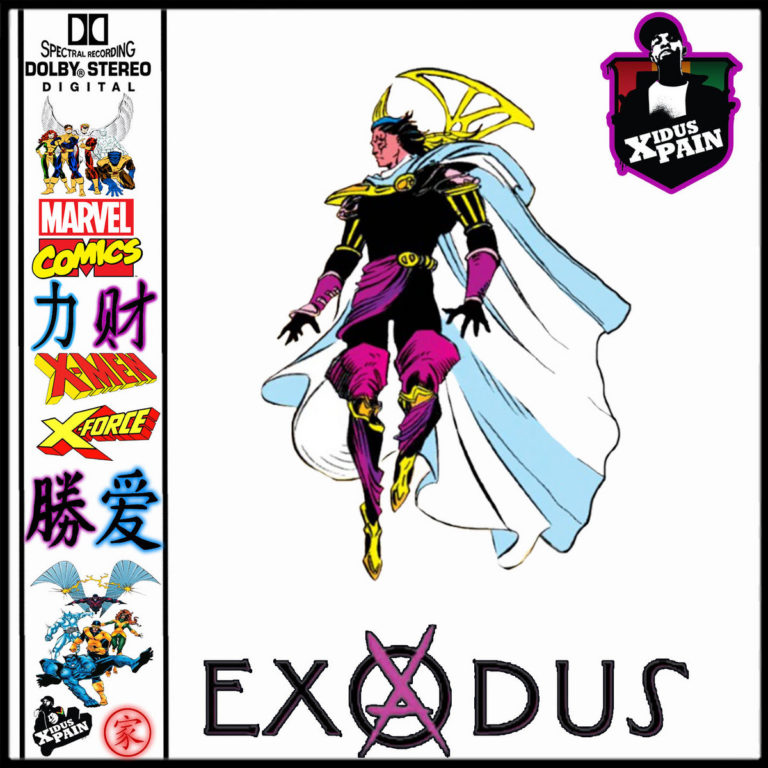 Xidus Pain Releases “Exodus”(EP)