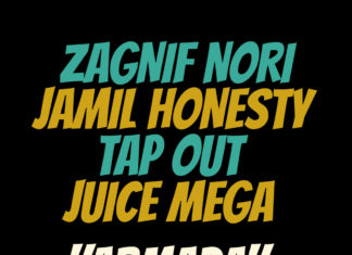 Zagnif Nori x Jamil Honesty x TAP OUT x Juice Mega Drop Conflikt Laced “Armada”