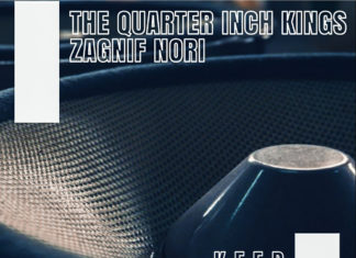 The Quarter Inch Kings x Zagnif Nori “Keep The Speaker Bumpin”