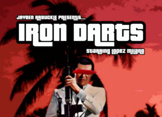 Jayden Arbuckle Presents “Iron Darts” ft. Lopez Milano(Produced by Hanzo Bladez)