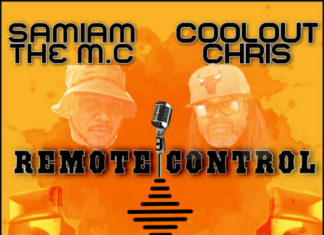 SAMIAM The MC and Coolout Chris drop “Remote Control”