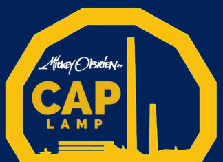 Mickey O’ Brien Delivers “Cap Lamp”