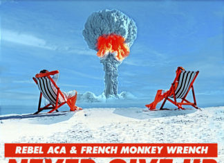 Review: Rebel ACA & French Monkey Wrench(ft. iSTAND & Danny Sprang) – “Never Give Up” – Lil’ Rossco Remix(Single/Video))