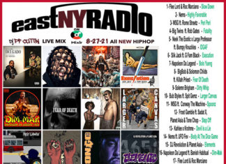 PF Cuttin Delivers The Ultimate Underground Experience On 8-27-21 Edition Of EastNYRadio