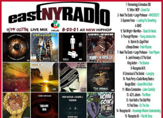 PF Cuttin Delivers Audio Elation On 8-20-21 Edition Of EastNYRadio