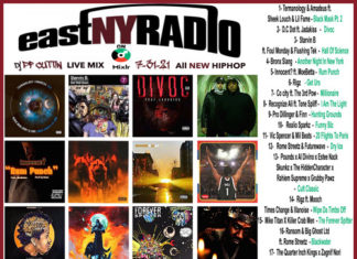 PF Cuttin Delivers Impactful Underground Action On 7-31-21 Edition Of EastNYRadio