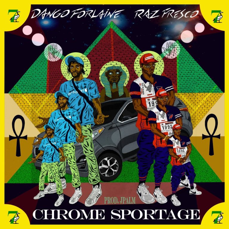 Dango Forlaine x Raz Fresco Deliver “Chrome Sportage”