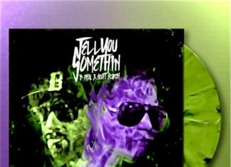 B-REAL “Tell You Somethin” vinyl collectible set