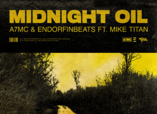 A7MC x Mike Titan x EndorfinBeats Deliver “Midnight Oil”