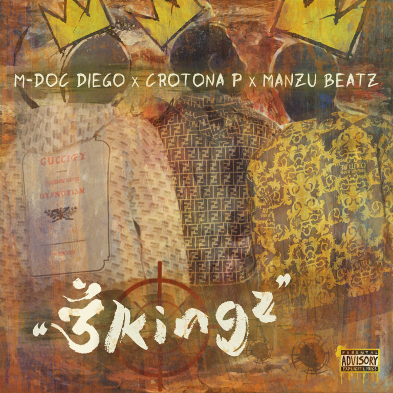 M Doc Diego x Crotona P x Manzu Beatz Release “Seeds Of The Ghetto”(ft. G Fam Black) – Video