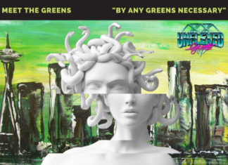 Blazy Green x Mad1ne(Meet The Greens)Deliver “By Any Greens Necessary”(EP)