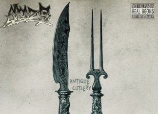 GrimeGod Sleaze(Julius Sleazer)Delivers “Antique Cutlery”