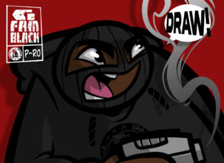 G Fam Black x P-Ro Drop “DRAW!”(Album)ft. Skanks The Rap Martyr, Jae Hussle, Dystrakted, Vic Monroe