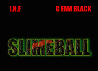 I.N.F x G Fam Black Unleash Edd Bundy Laced “Slimeball”