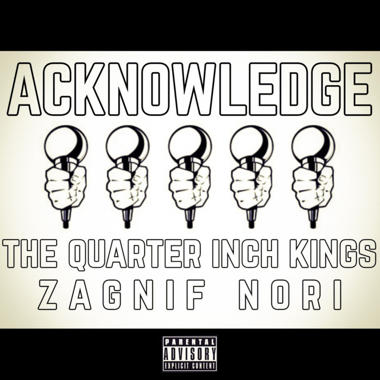 The Quarter Inch Kings x Zagnif Nori Drop “Acknowledge”