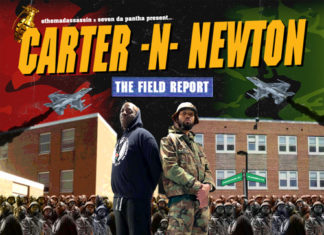 ethemadassassin x Seven Da Pantha Drop “Push The Line”(ft. Rick Vega) – Video
