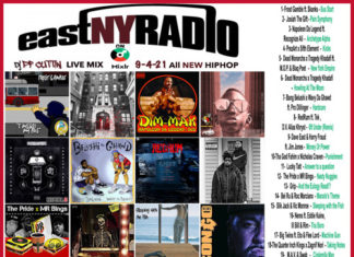 PF Cuttin Propels Hip Hop To New Heights On 9-4-21 Edition Of EastNYRadio