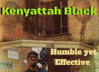 Kenyattah Black Delivers “Humble Yet Effective”(Album)ft. Planet Asia, RIM, Skanks The Rap Martyr, etc.