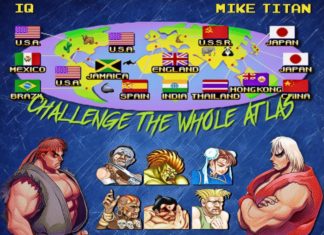Mike Titan & IQ & Zcience Division “Challenge The Whole Atlas”