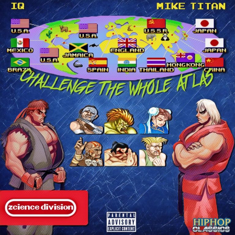 Mike Titan & IQ & Zcience Division “Challenge The Whole Atlas”