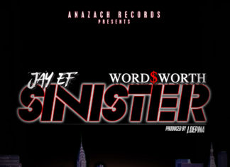 Jay EF x Wordsworth Drop “Sinister”