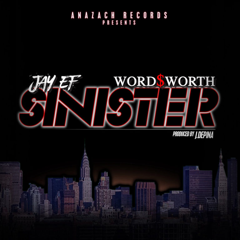 Jay EF x Wordsworth Drop “Sinister”