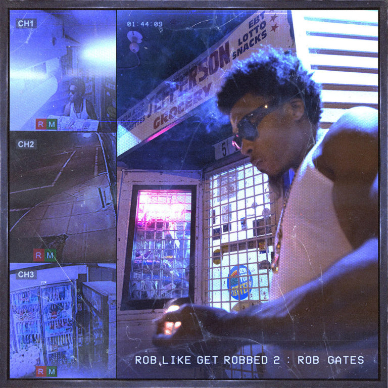 Rob Gates(Da Cloth)Releases “Rob Like Get Robbed 2″(Album)ft. Rigz x Dark Lo x MAV x Mooch