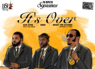 Black Soprano Family(Benny The Butcher, Rick Hyde, Heem B$F) – “It’s Over”(Live)